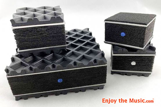 Protezioni contro le vibrazioni per apparecchiature di servizio per ambienti audiovisivi (EVP)