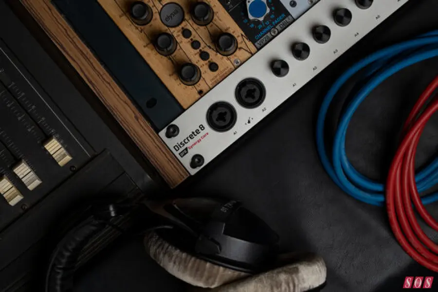 Aggiornamento Antelope Serie di interfacce audio discrete