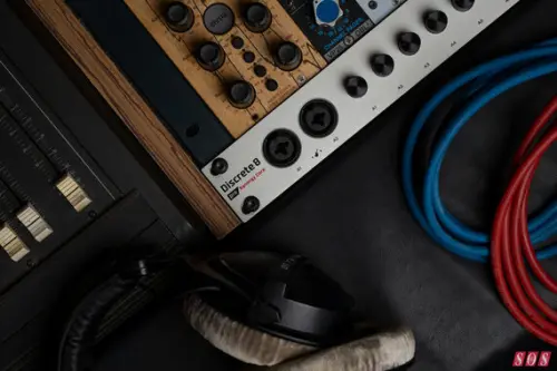 Aggiornamento Antelope Serie di interfacce audio discrete