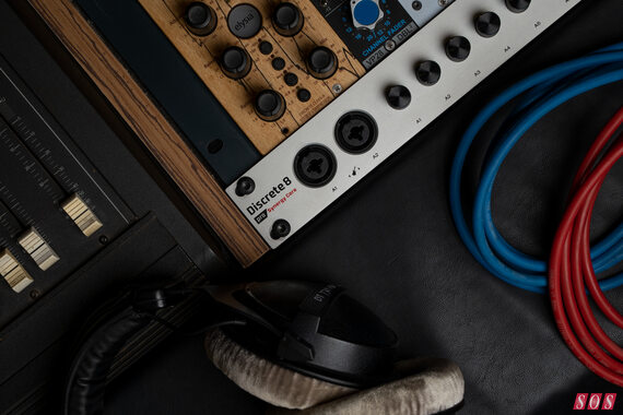 Aggiornamento Antelope Serie di interfacce audio discrete