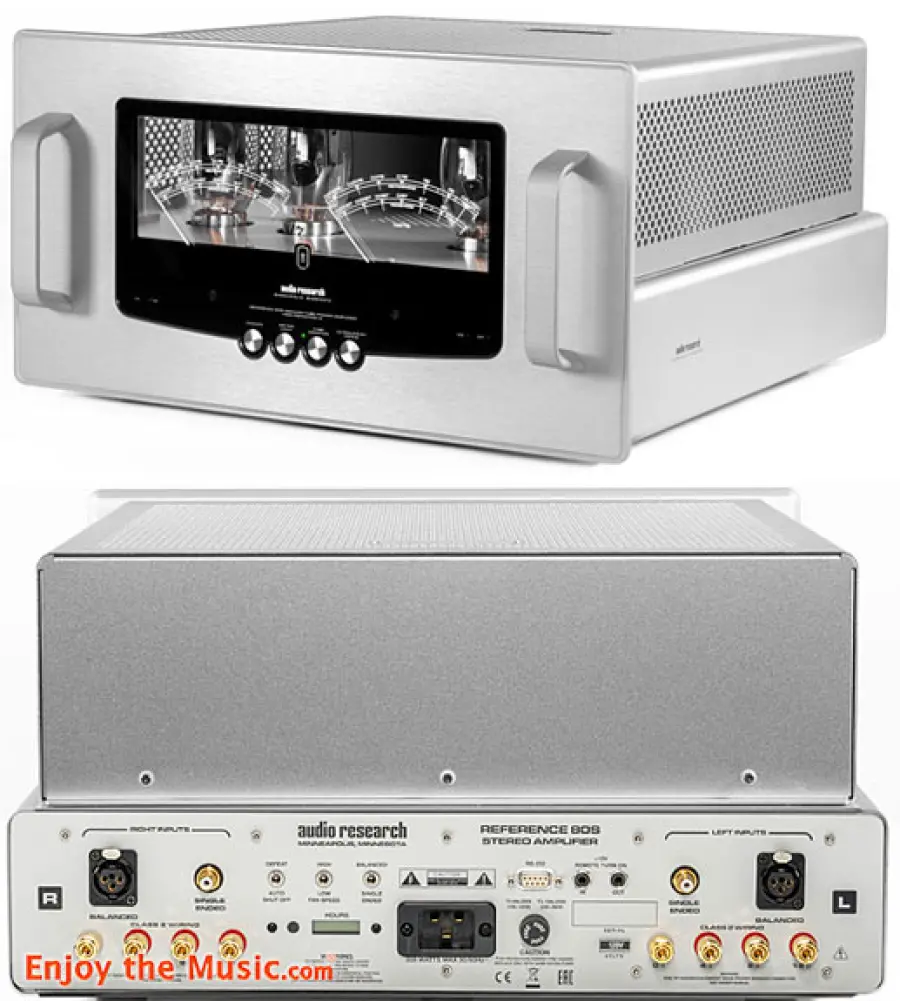 Amplificatore stereo 80S Audio Research Reference