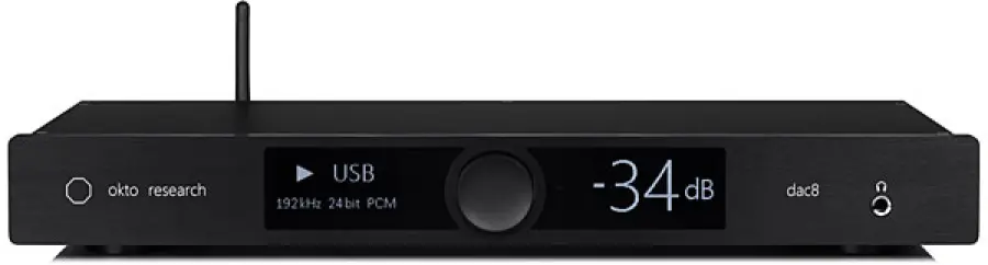 Processore D / A stereo Okto dac8