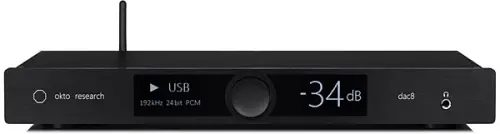 Processore D / A stereo Okto dac8
