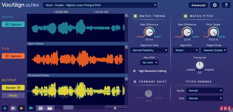 NAMM 2021: Synchro Arts VocAlign Ultra