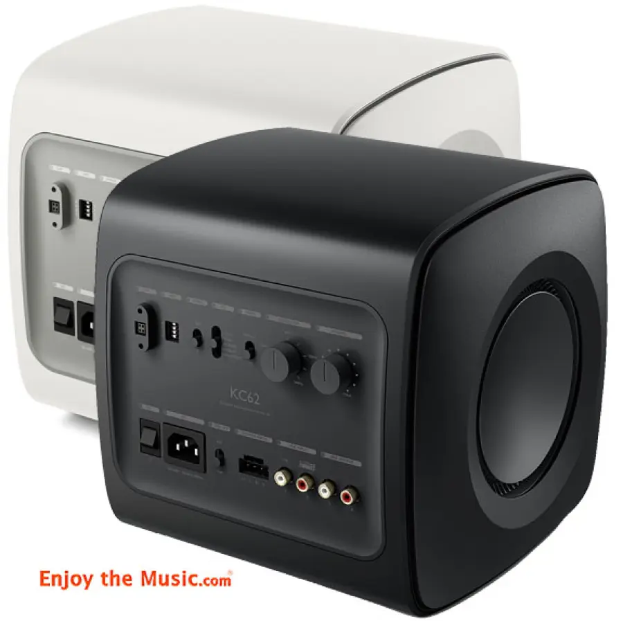 Subwoofer KEF KC62 con tecnologia Uni-Core