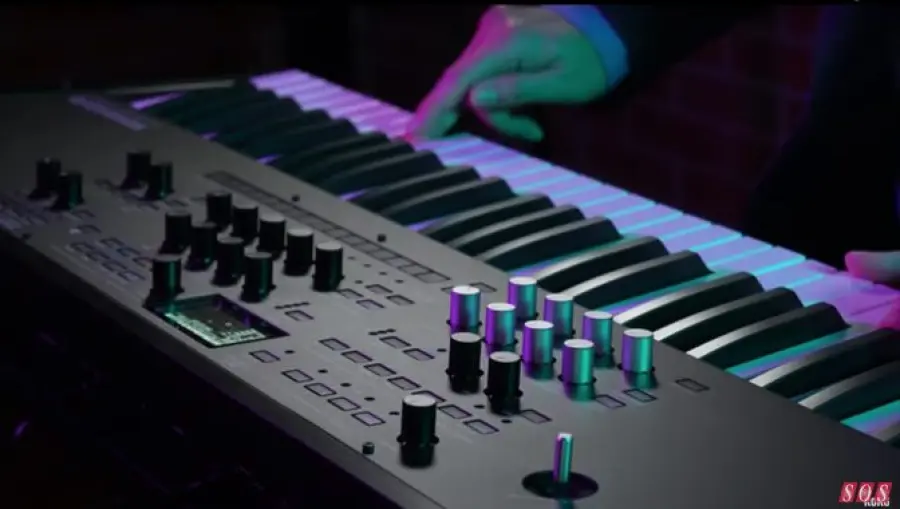 NAMM 2021: Korg Wavestate SE