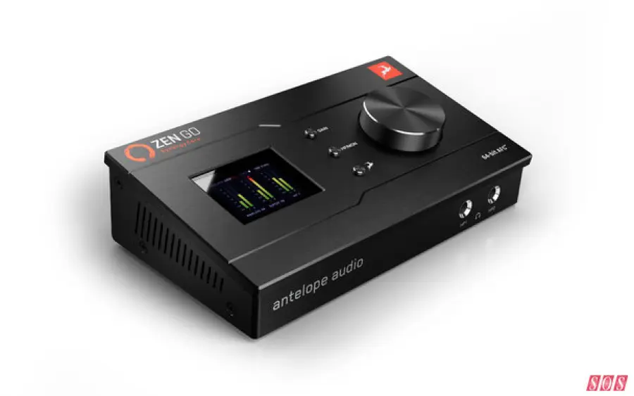 NAMM 2021: interfaccia Zen Go alimentata da bus di Antelope