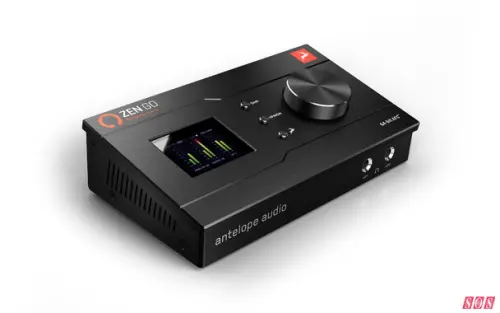 NAMM 2021: interfaccia Zen Go alimentata da bus di Antelope