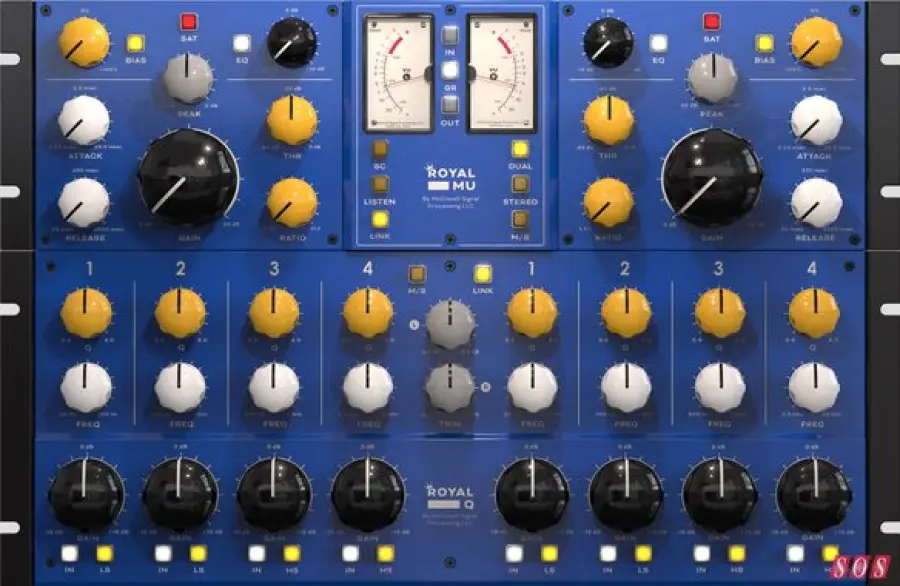 NAMM 2021: due nuovi processori APB di McDSP