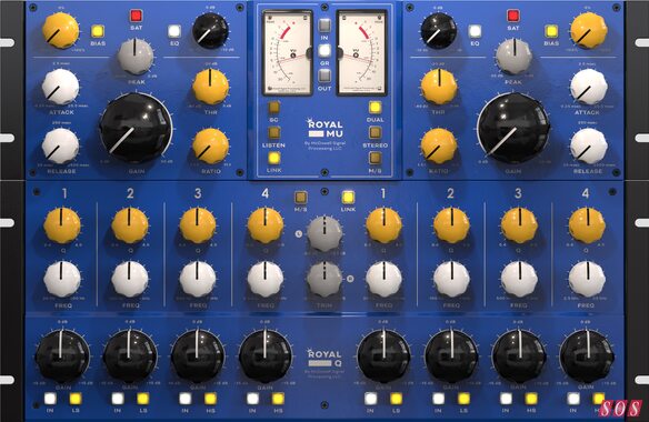 NAMM 2021: due nuovi processori APB di McDSP