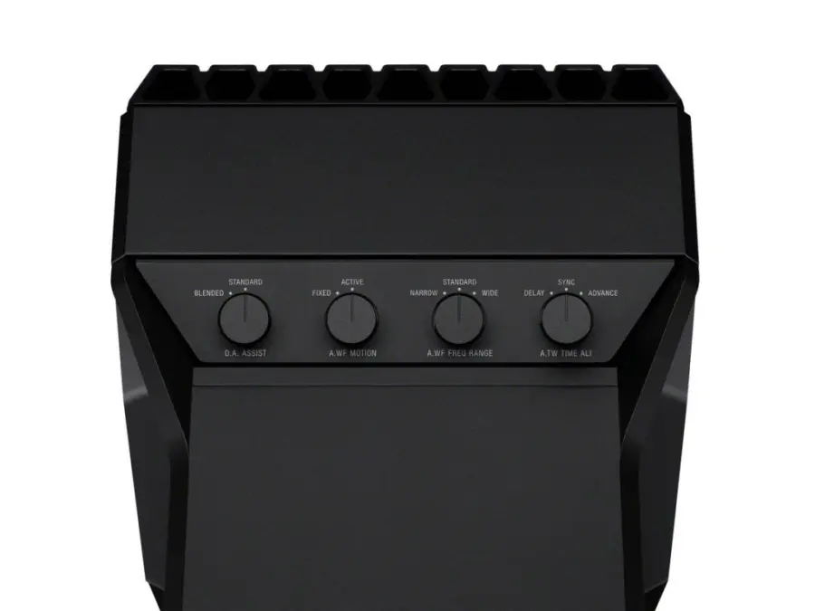 Sistema di ascolto Nearfield Sony SA-Z1