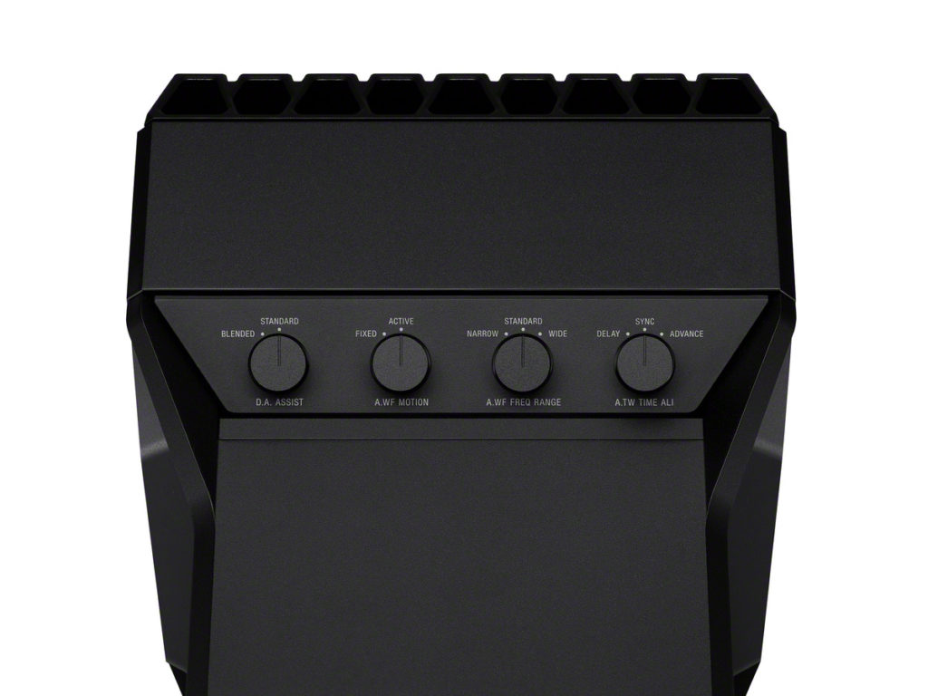 Sistema di ascolto Nearfield Sony SA-Z1