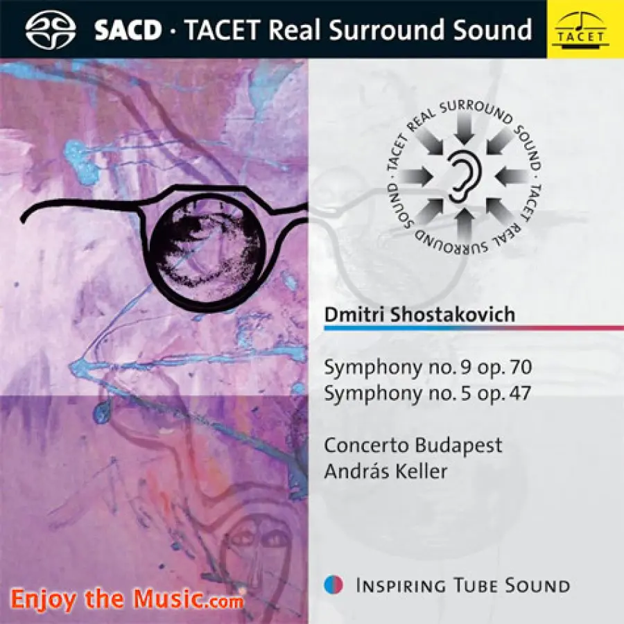 Tacet Dmitri Shostakovich, Sinfonia n. 9 op. 70