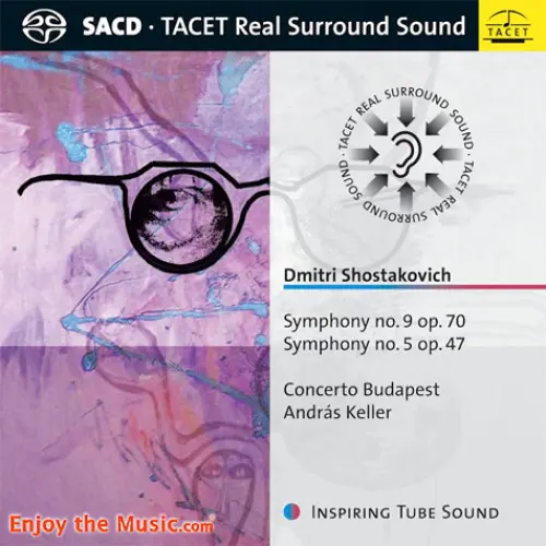Tacet Dmitri Shostakovich, Sinfonia n. 9 op. 70