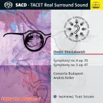 Tacet Dmitri Shostakovich, Sinfonia n. 9 op. 70
