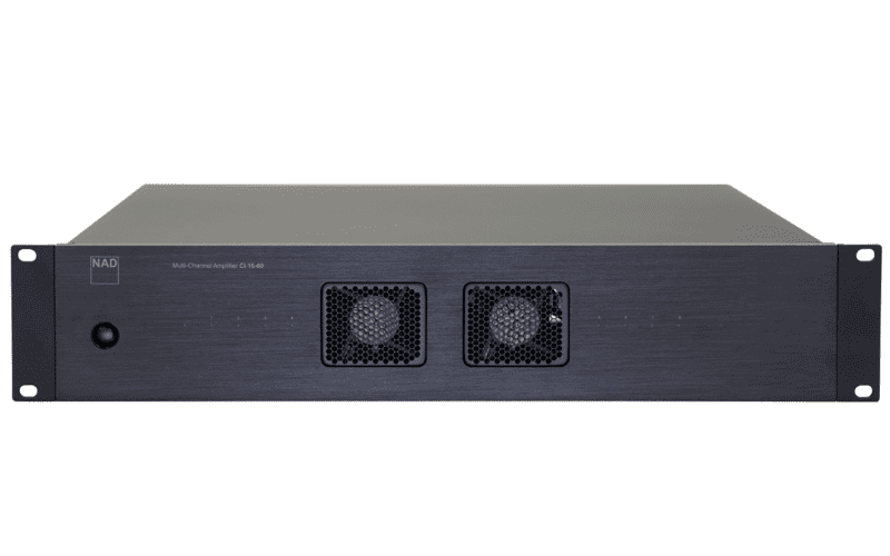 Il nuovo amplificatore multicanale di NAD è progettato per l'installazione professionale