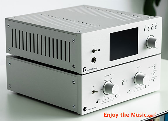 Pro-Ject Phono Box RS2, Sweep It e altro ancora