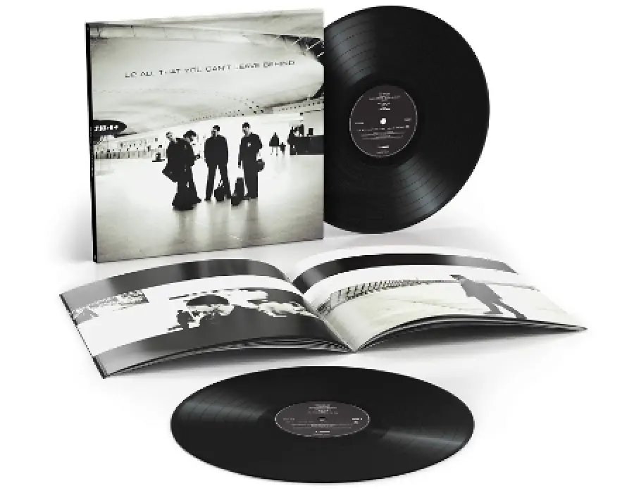 Tutto ciò che non puoi lasciarti alle spalle degli U2 su vinile da 180 grammi