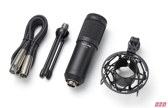 Due nuovi microfoni dinamici di Tascam