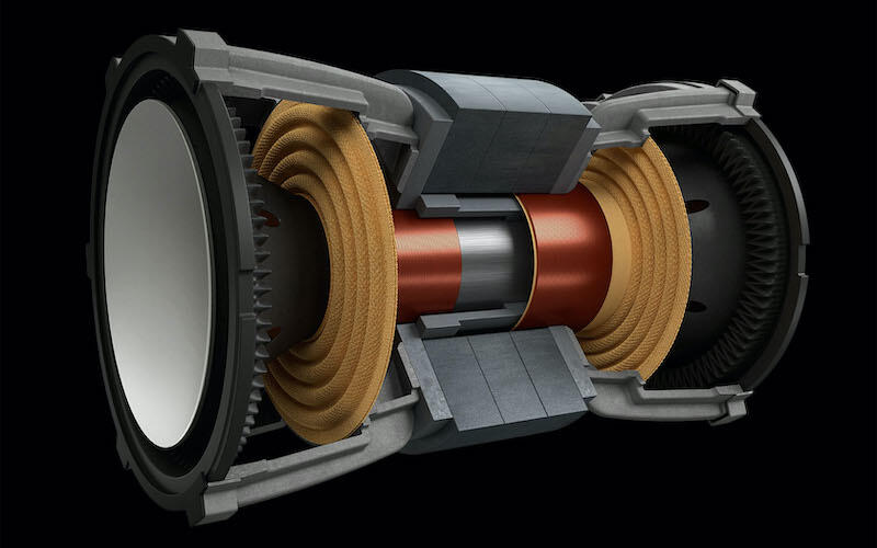 La tecnologia Uni-Core di KEF significa un suono più grande, un cabinet più piccolo