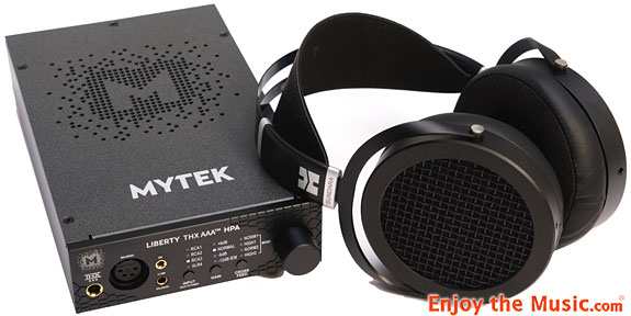 Amplificatore per cuffie stereo Mytek Audio Liberty THX