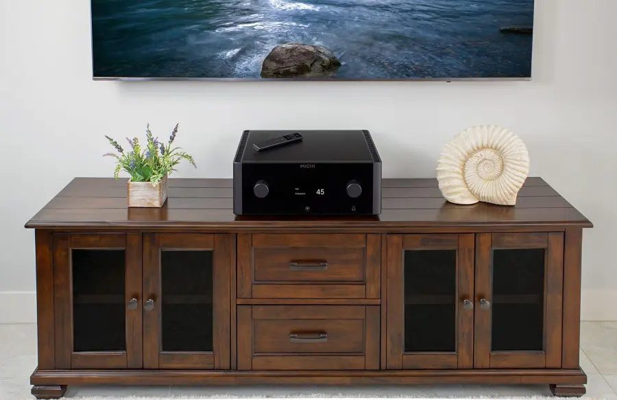Recensione dell'amplificatore integrato Rotel Michi X5: campione dei pesi massimi
