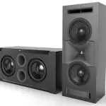 JBL Synthesis presenta l'altoparlante SCL-1 e il subwoofer SSW-1