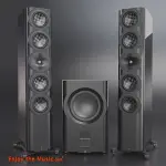 PerListen Audio S7t Tower e subwoofer D212s