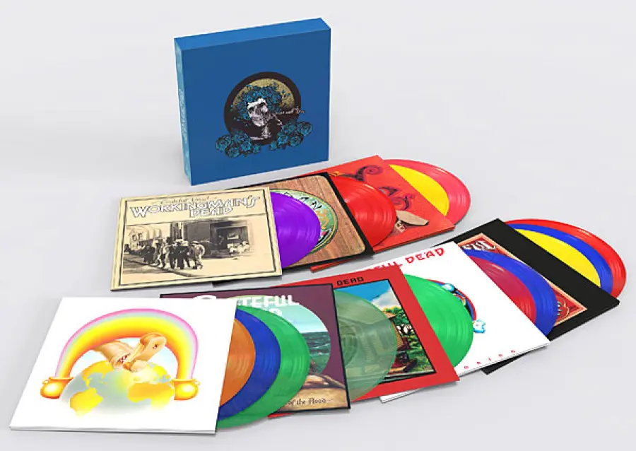 Revinylization # 14: The Grateful Dead's Magnificent Eight