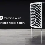 Imperative Audio lancia Portable Vocal Booth