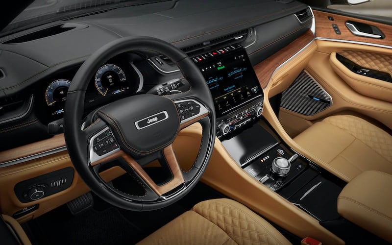 McIntosh debutta in auto nel 2021 con la nuova Jeep Grand Cherokee