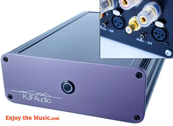 Amplificatore modulare a stato solido KJF Audio SA-01