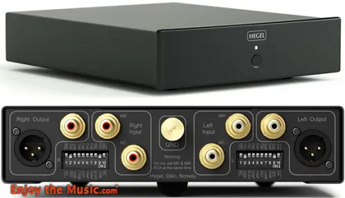 Stadio Phono Hegel Music System V10 MM / MC