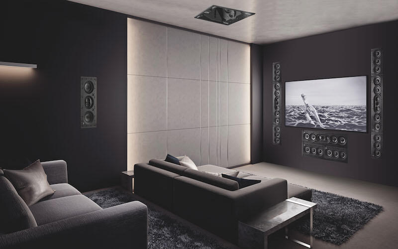 La nuova serie 1000 di Focal offre opzioni personalizzabili per un home cinema completamente attrezzato