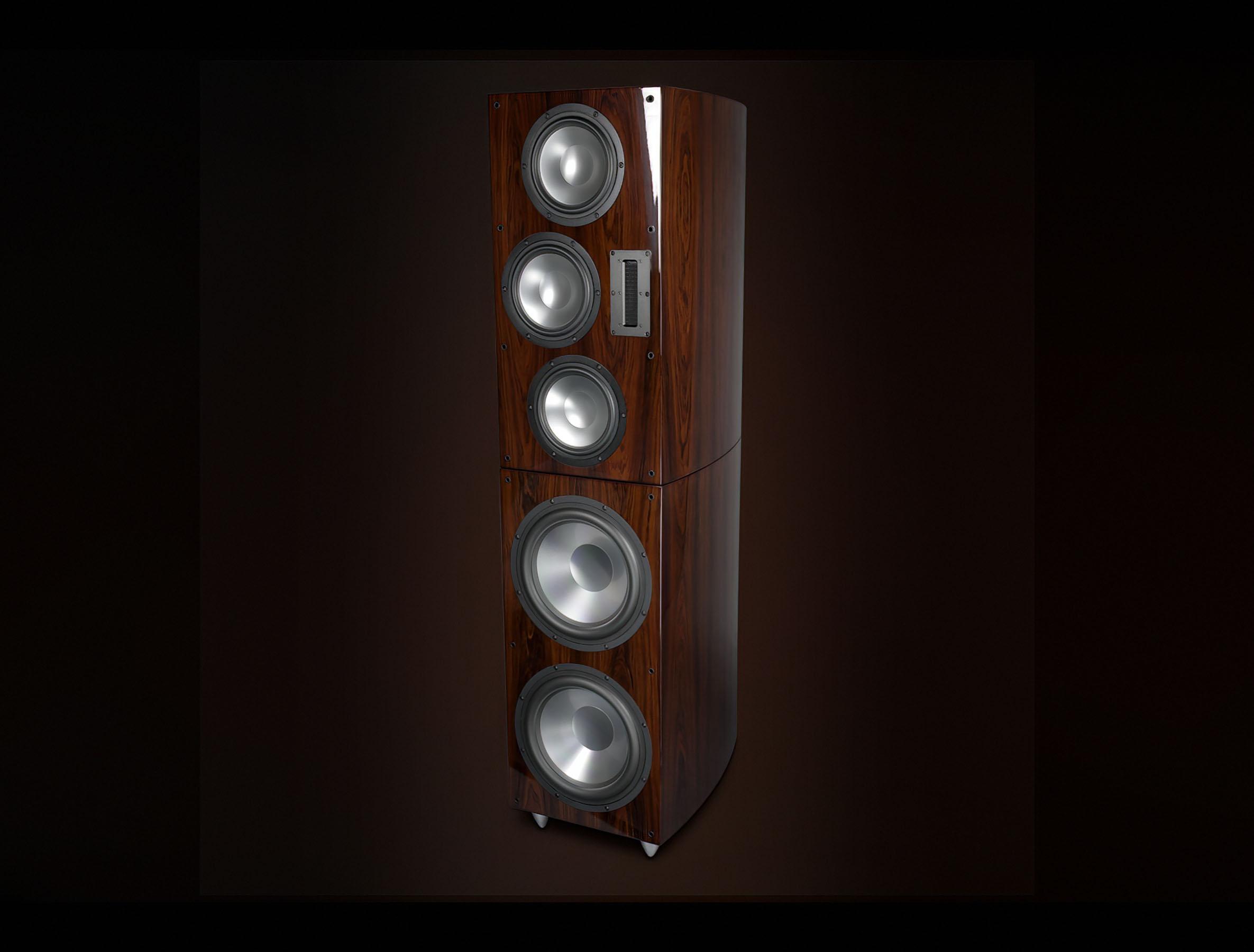 Recensione del sistema di altoparlanti RBH SVTR: vere torri a gamma completa