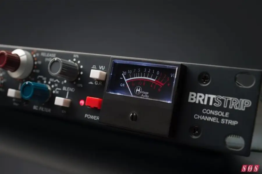 Heritage Audio lancia BritStrip
