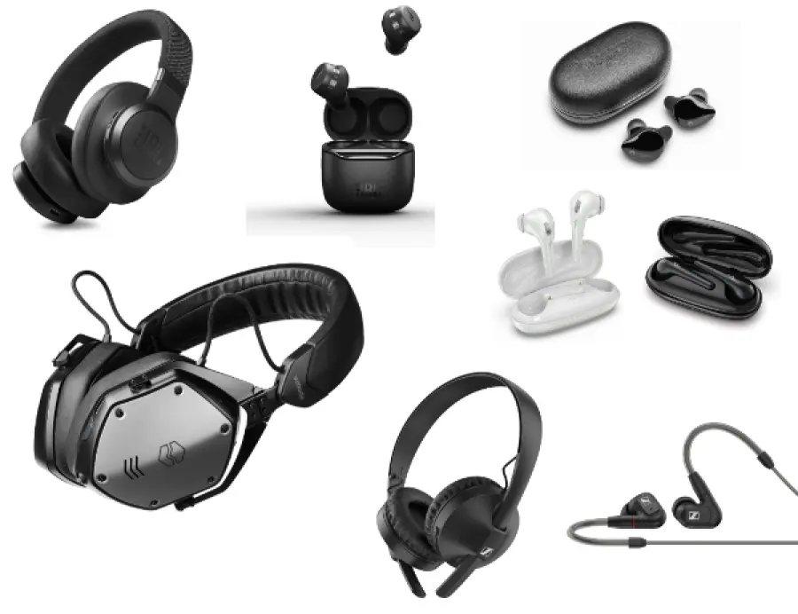 CES 2021: le cuffie tengono premuto il forte audio