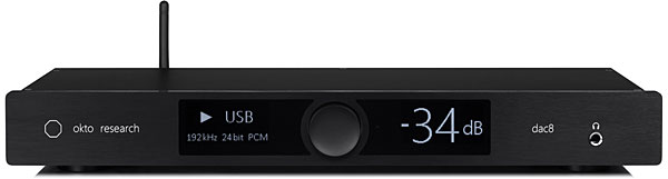 Processore D / A stereo Okto dac8