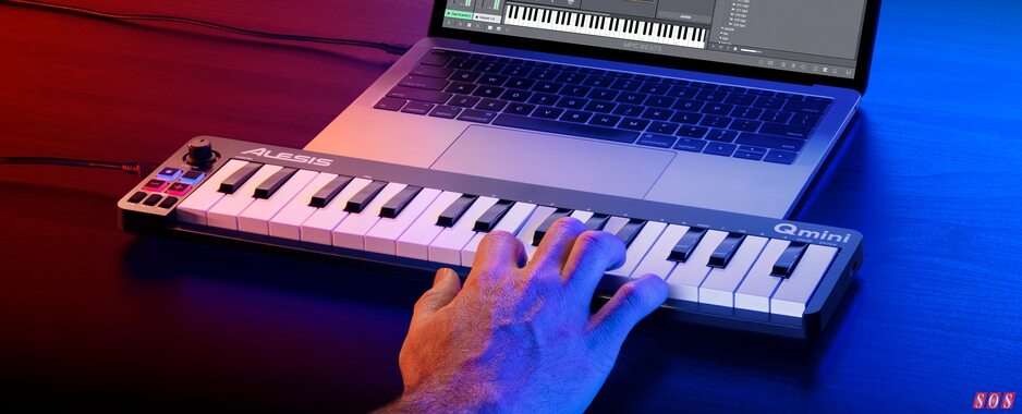 NAMM 2021: tastiere MIDI di Alesis