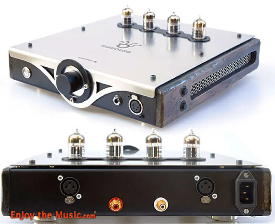 Amplificatore per cuffie completamente bilanciato Erztich Medousa