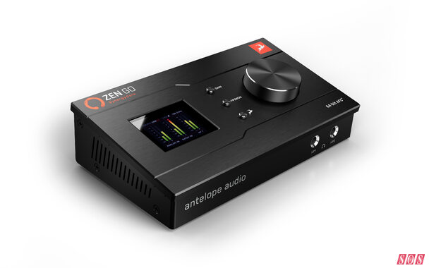 NAMM 2021: interfaccia Zen Go alimentata da bus di Antelope