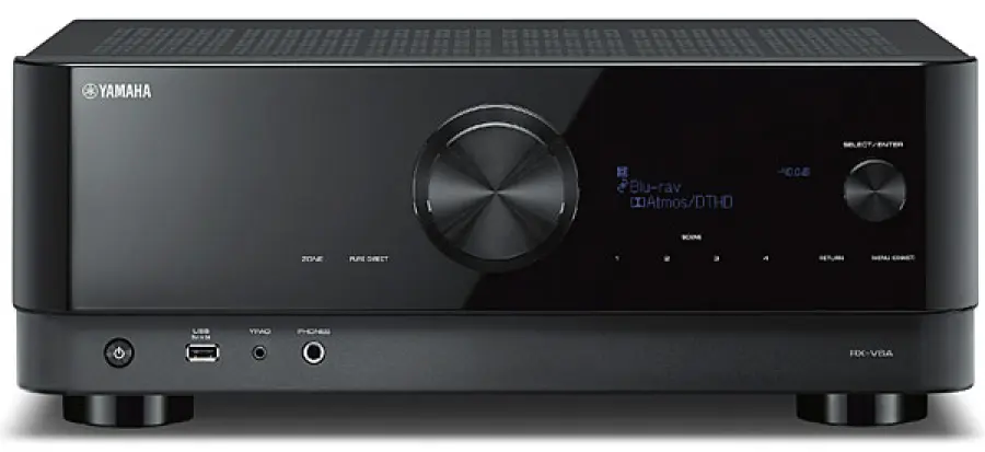 Recensione del ricevitore A / V a 7.2 canali Yamaha RX-V6A
