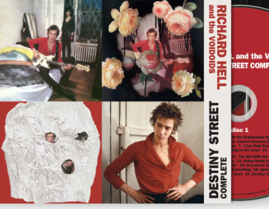 Vale la pena aspettare: Richard Hell completa finalmente il suo secondo album