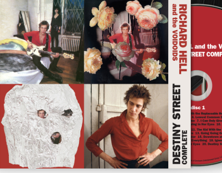 Vale la pena aspettare: Richard Hell completa finalmente il suo secondo album