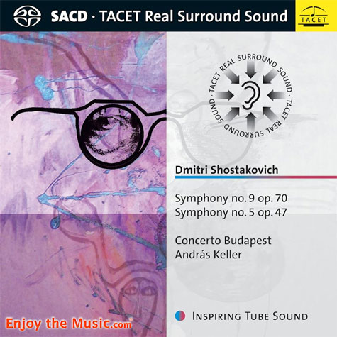 Tacet Dmitri Shostakovich, Sinfonia n. 9 op. 70