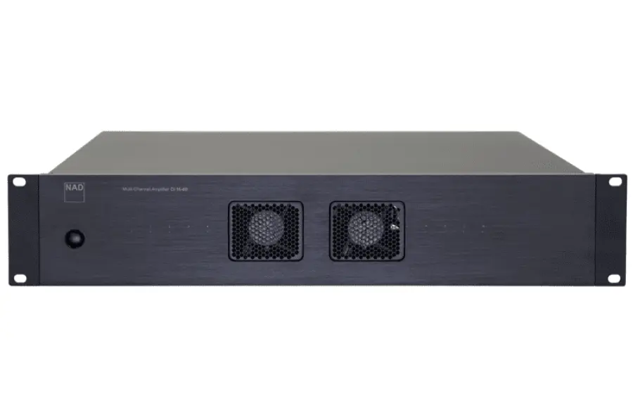 Il nuovo amplificatore multicanale di NAD è progettato per l'installazione professionale