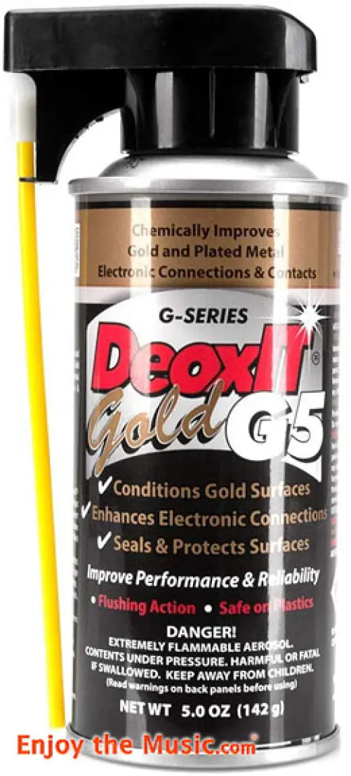Ottimo regalo audio: Hosa G5S-6 Caig DeoxIT Gold Cleaner / Enhancer