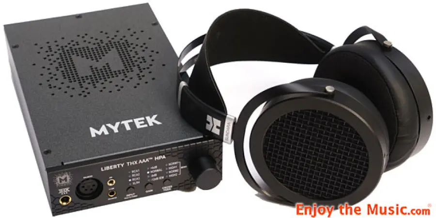 Amplificatore per cuffie stereo Mytek Audio Liberty THX