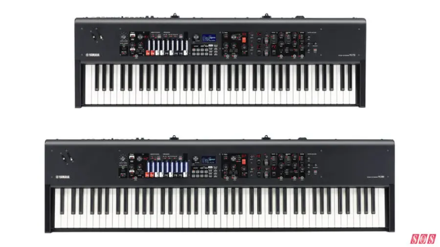 Yamaha amplia la serie YC