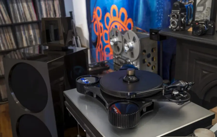 Braccio Helius Omega e giradischi Alexia